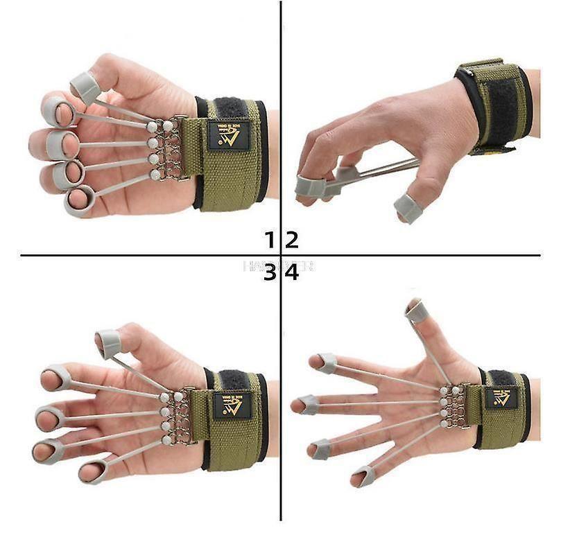 Hand Strengthener Exercise Equipment – Build Grip, Strength & Flexibility