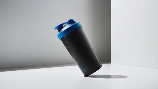 Spider Shaker – 2-in-1 Protein Mixing Bottle with Storage