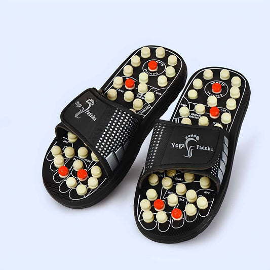 Acupressure & Magnetic Therapy Slippers – Full Body Blood Circulation for Men & Women