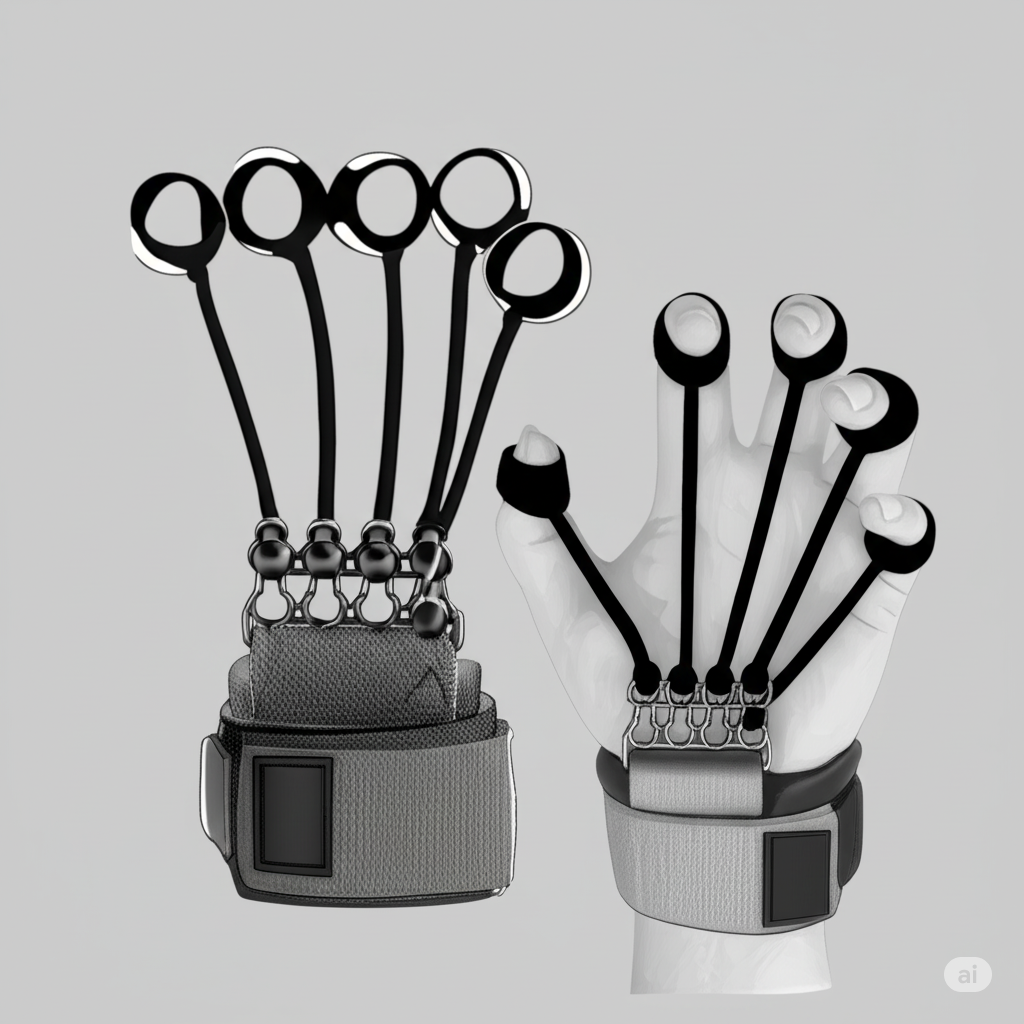 Hand Strengthener Exercise Equipment – Build Grip, Strength & Flexibility