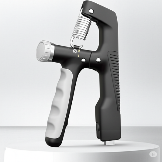 Hand Grip Strengthener with Counter – Track Your Progress & Build Grip Strength