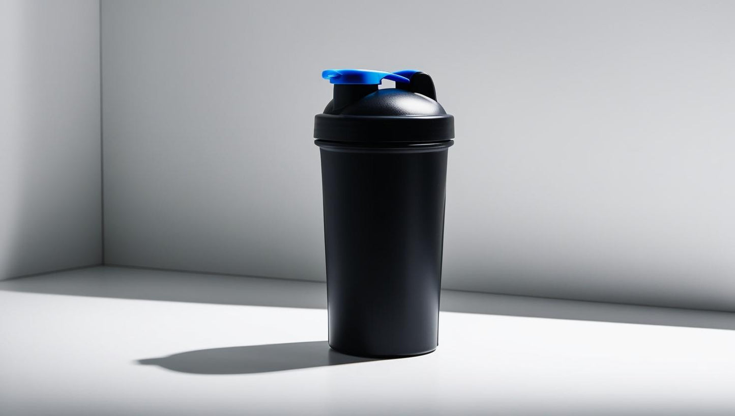 Spider Shaker – 2-in-1 Protein Mixing Bottle with Storage