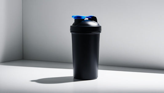 Spider Shaker – 2-in-1 Protein Mixing Bottle with Storage